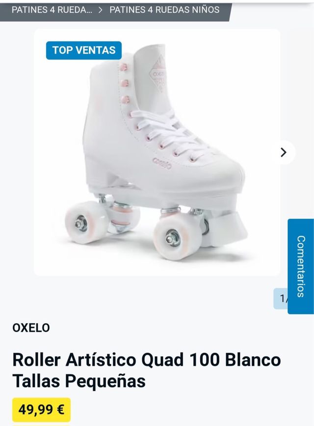 Patines KRF talla 36