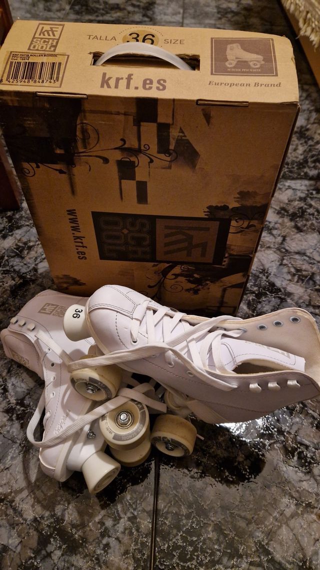 Patines KRF talla 36