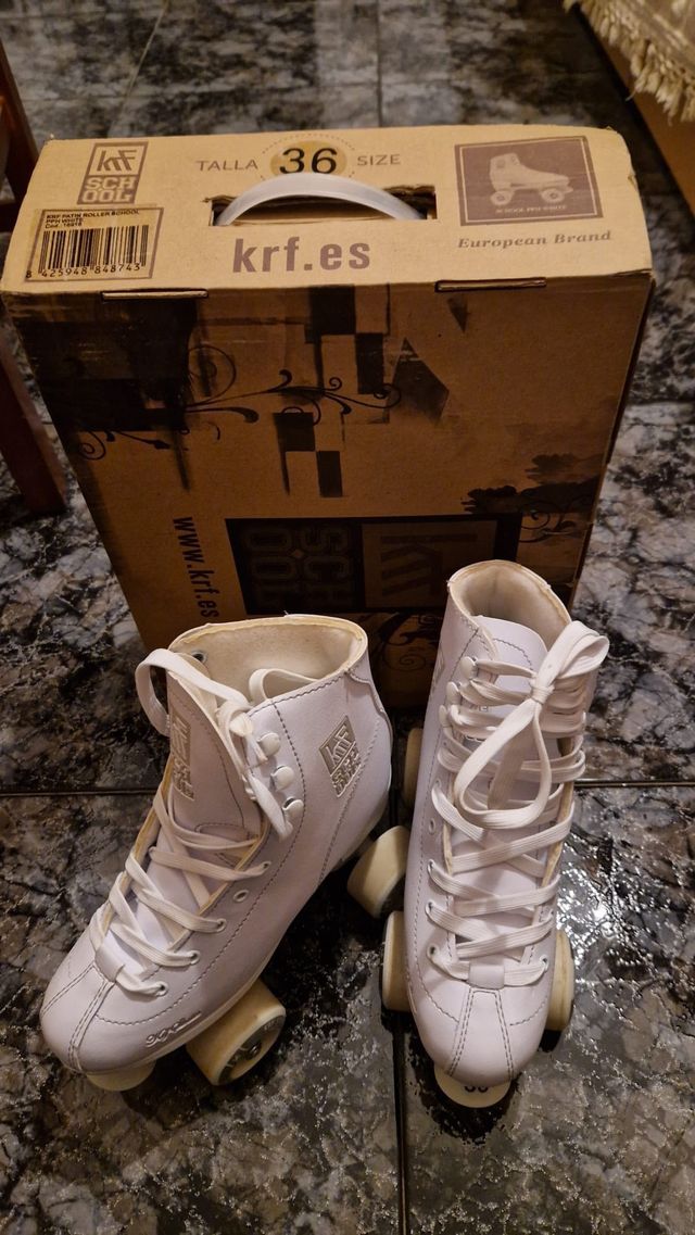 Patines KRF talla 36