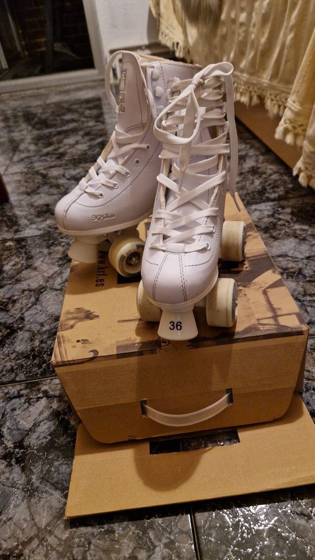 Patines KRF talla 36