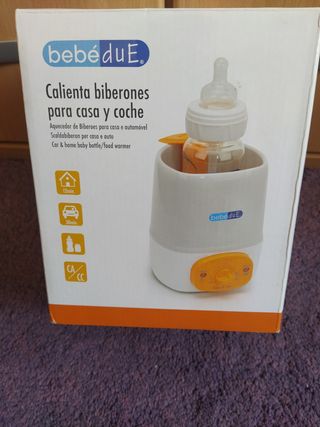 Calienta biberones