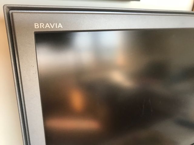 Televisión 20" Sony Bravia