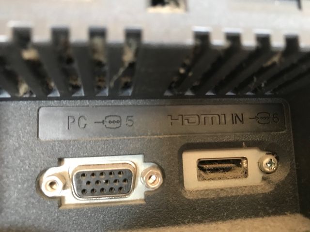 Televisión 20" Sony Bravia