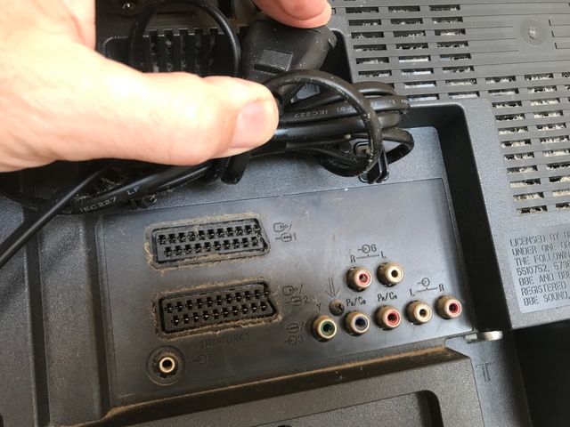 Televisión 20" Sony Bravia