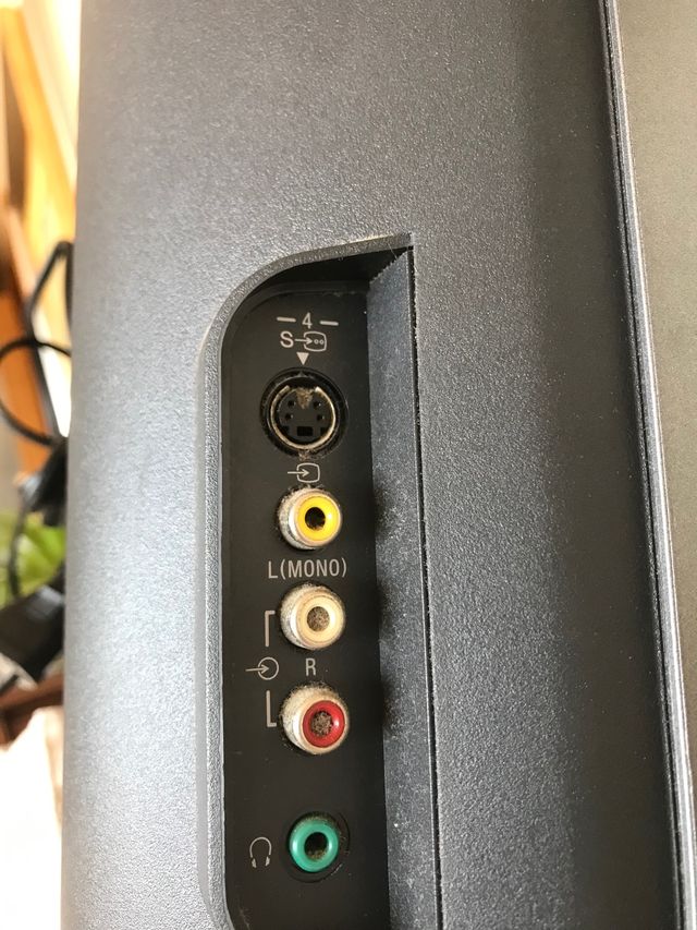 Televisión 20" Sony Bravia