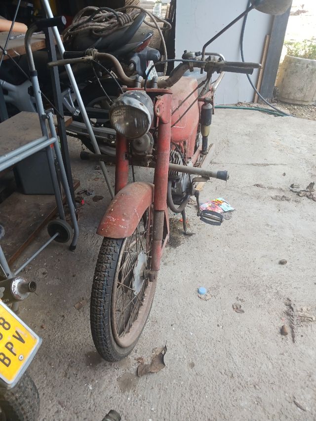 Moto guzzi Dingo 49cc