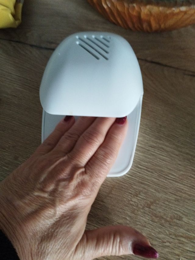 Asciuga smalto portatile