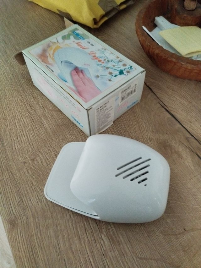 Asciuga smalto portatile