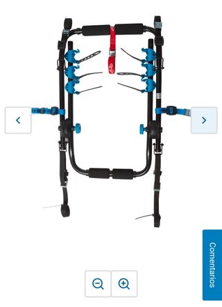 Porta bicicletas para 3 bicicletas 