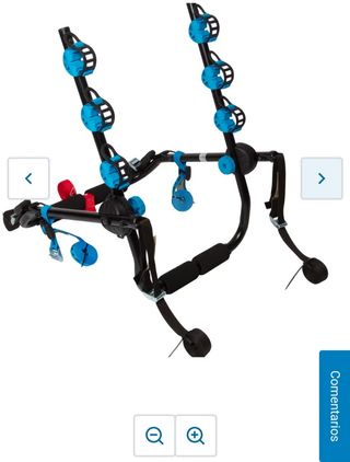 Porta bicicletas para 3 bicicletas 