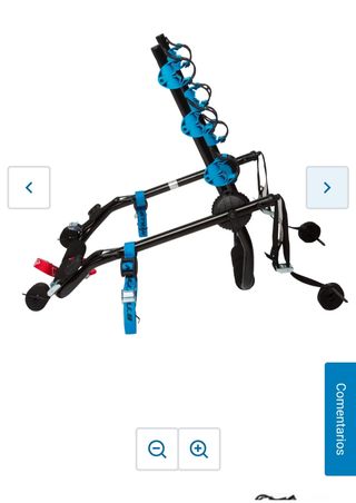 Porta bicicletas para 3 bicicletas 
