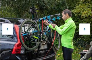 Porta bicicletas para 3 bicicletas 