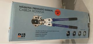 Maquina Prensa Manual Multicapa