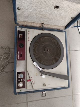 Philips kendrick giradischi vinile 