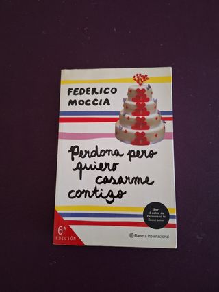 Libro Perdona pero quiero casarme contig