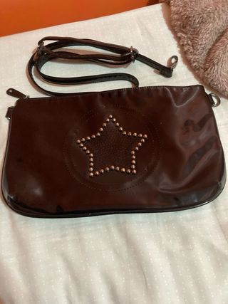 Pochette nera carpisa