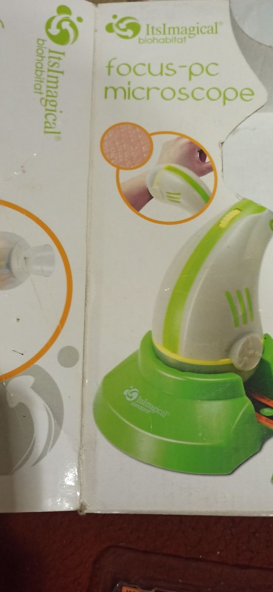 Microscopio infantil