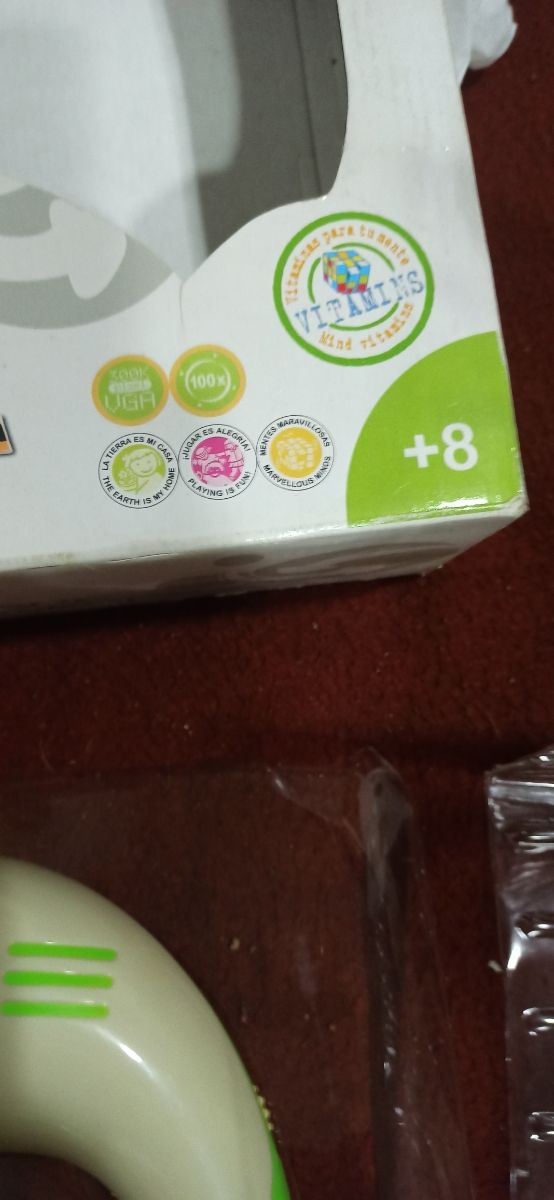 Microscopio infantil