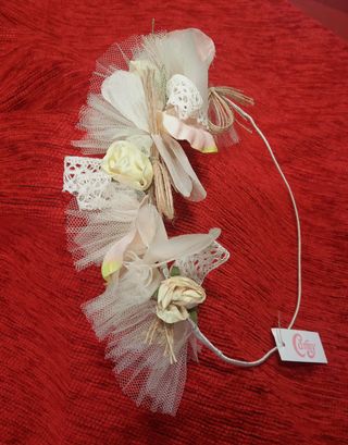 Tiara multicolor Comunión Niña