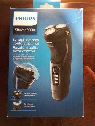 Maquinilla de afeitar recargable