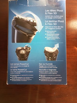 Maquinilla de afeitar recargable