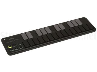 Tastiera midi Korg nanokey2 black