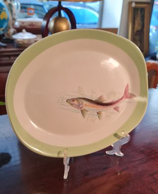 Fuente pescado de Pontesa