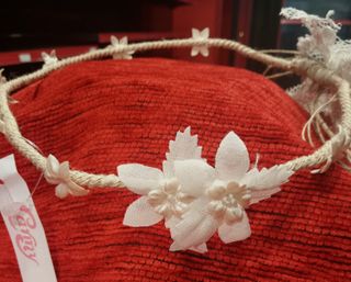 Tiara de Comunión para Niña