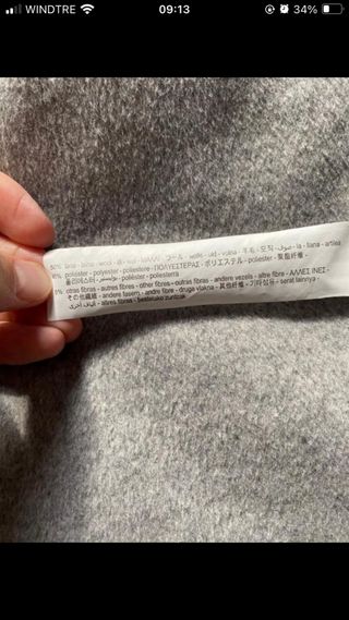 Cappotto uomo taglia S Zara