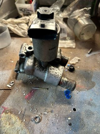 Valvula EGR OPEL CORSA C 