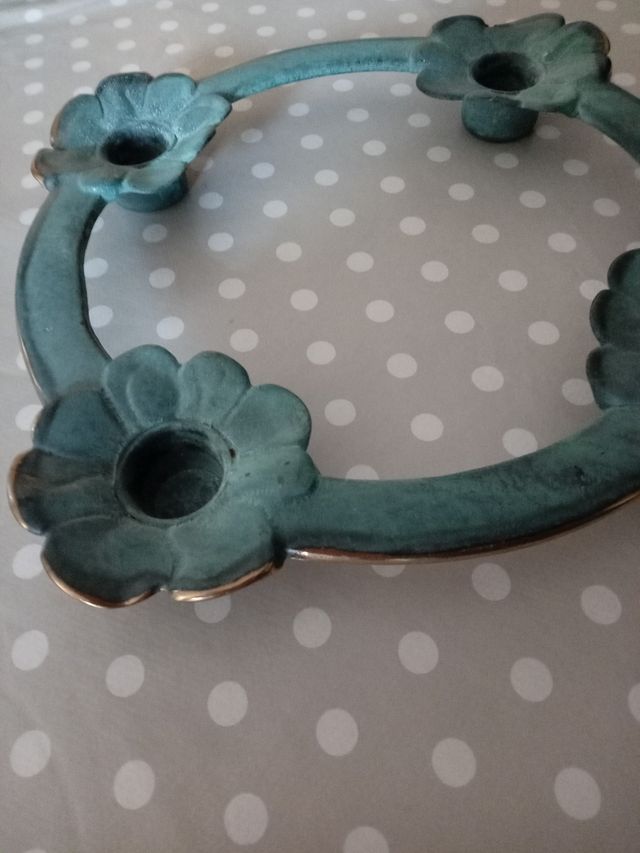 Portavelas/Candelabro