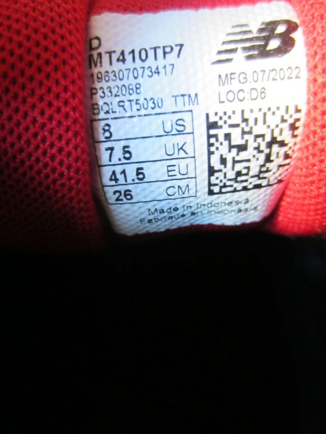 Zapatillas NB Nuevas