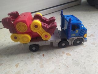 Juguete transformable