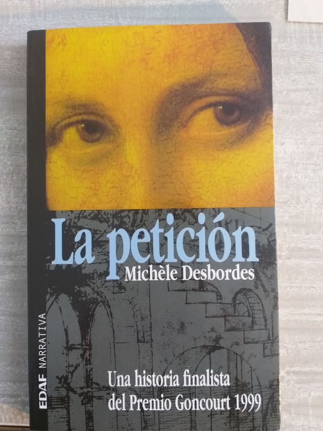 LA PETICIÓN. Michéle Desbordes