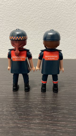Playmobil P.C El álamo 