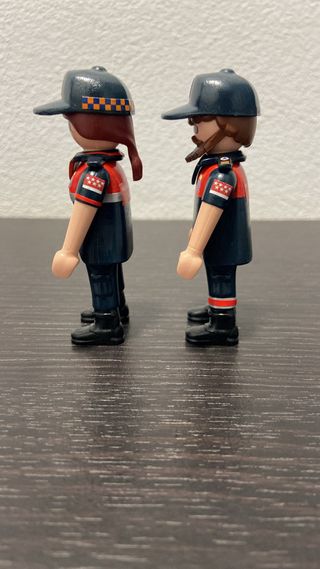 Playmobil P.C El álamo 