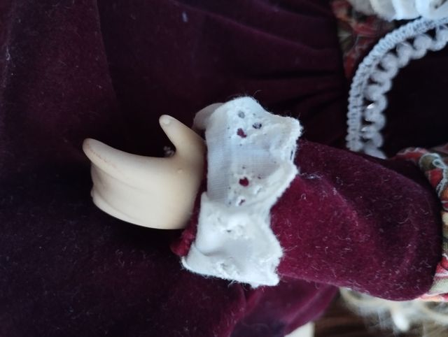 Muñeca de porcelana 