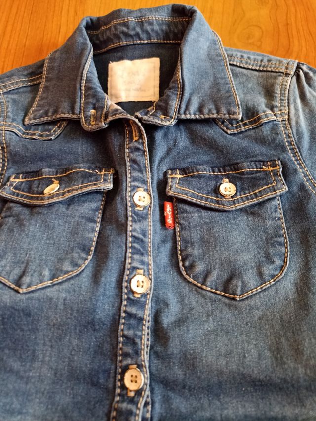 Vestido Levis niña