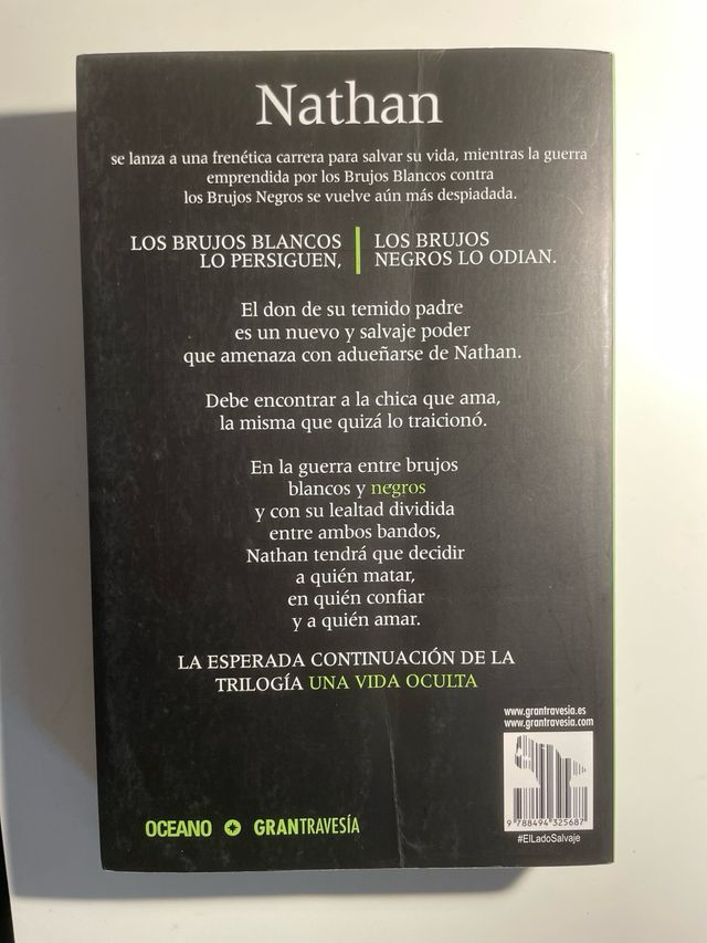 Libro El lado salvaje