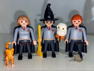 Playmobil Harry Potter, Ron y Hermione