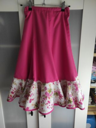 Falda flamenca 