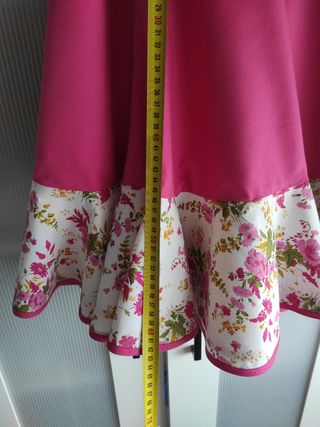 Falda flamenca 