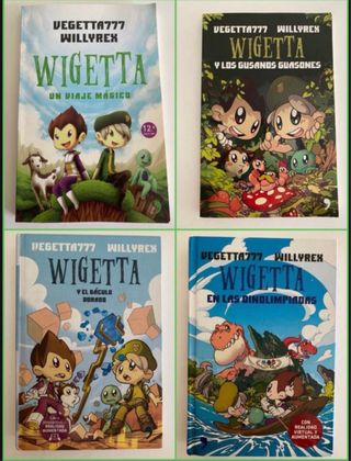 Lote de libros Wigetta (también sueltos)