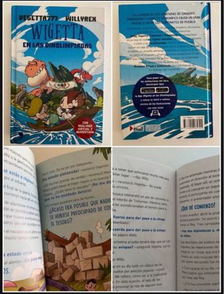 Lote de libros Wigetta (también sueltos)