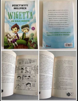 Lote de libros Wigetta (también sueltos)