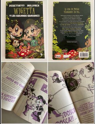 Lote de libros Wigetta (también sueltos)
