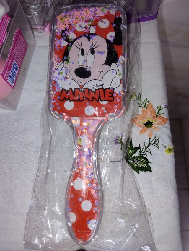 Spazzola per capelli Minnie topolina