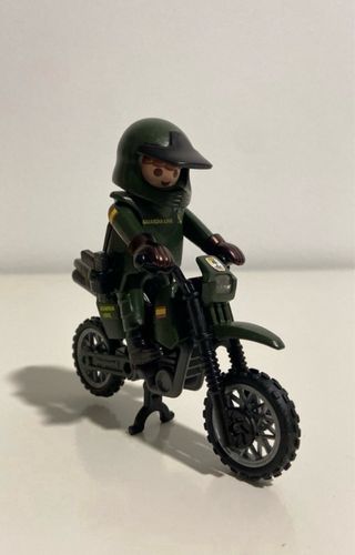 Playmobil moto seprona