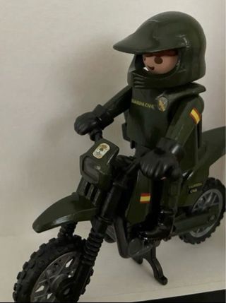 Playmobil moto seprona