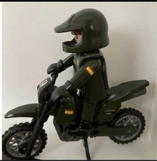 Playmobil moto seprona